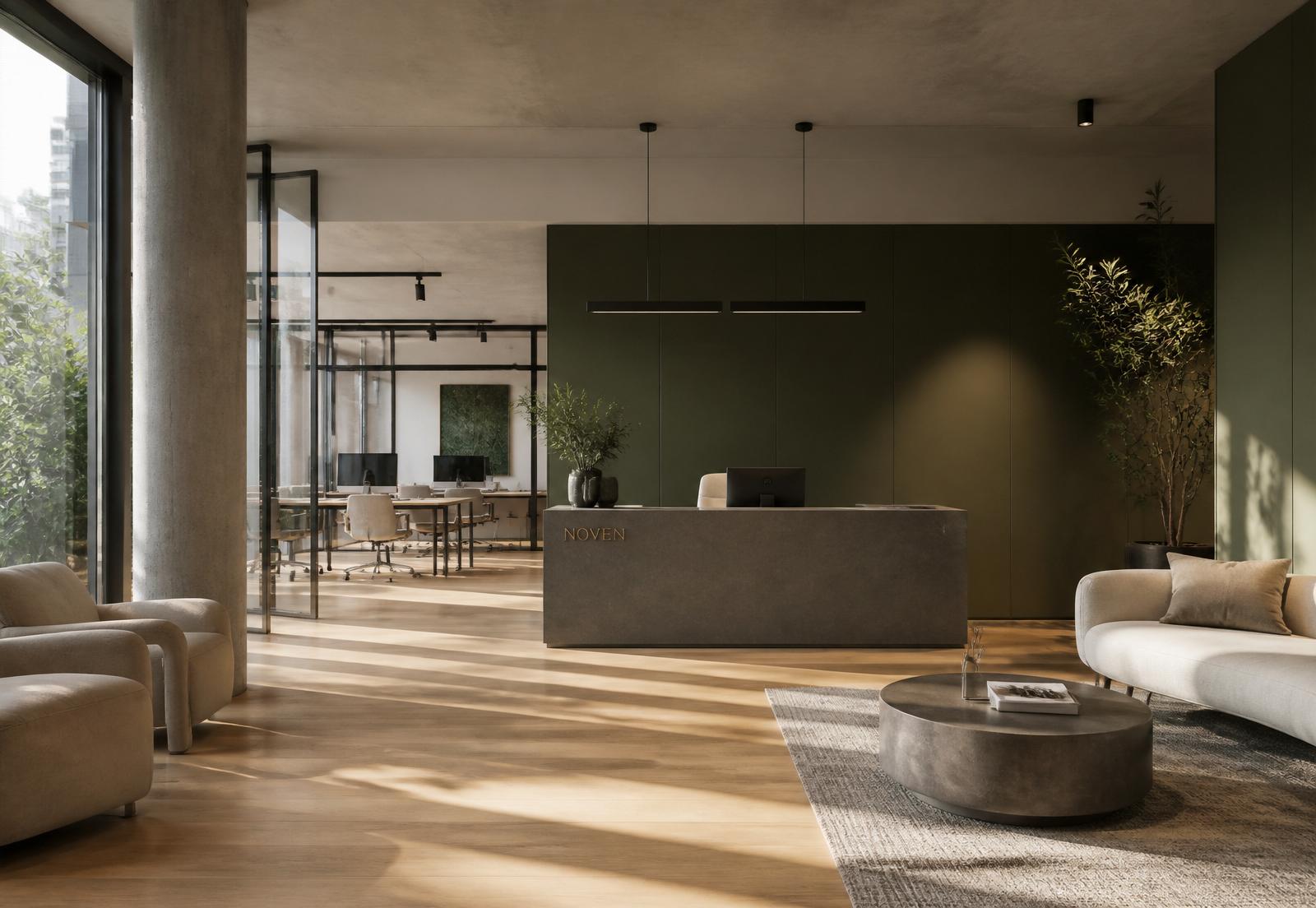 Espacio corporativo transformado por REAVITA
